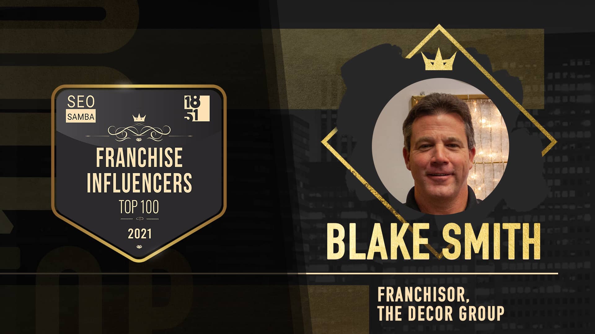 Blake Smith - The Decor Group