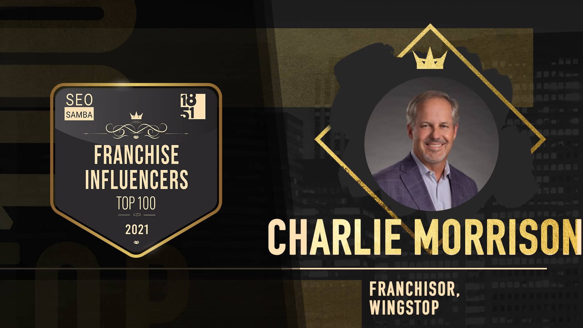 Charlie Morrison - Wingstop
