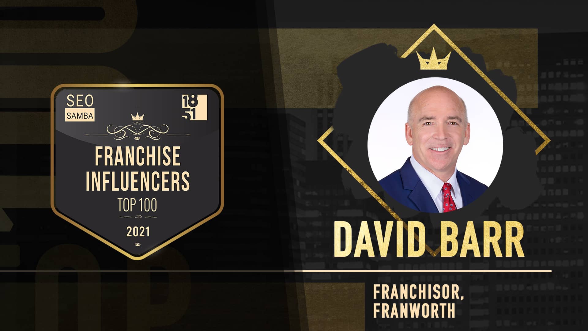 David Barr - FranWorth