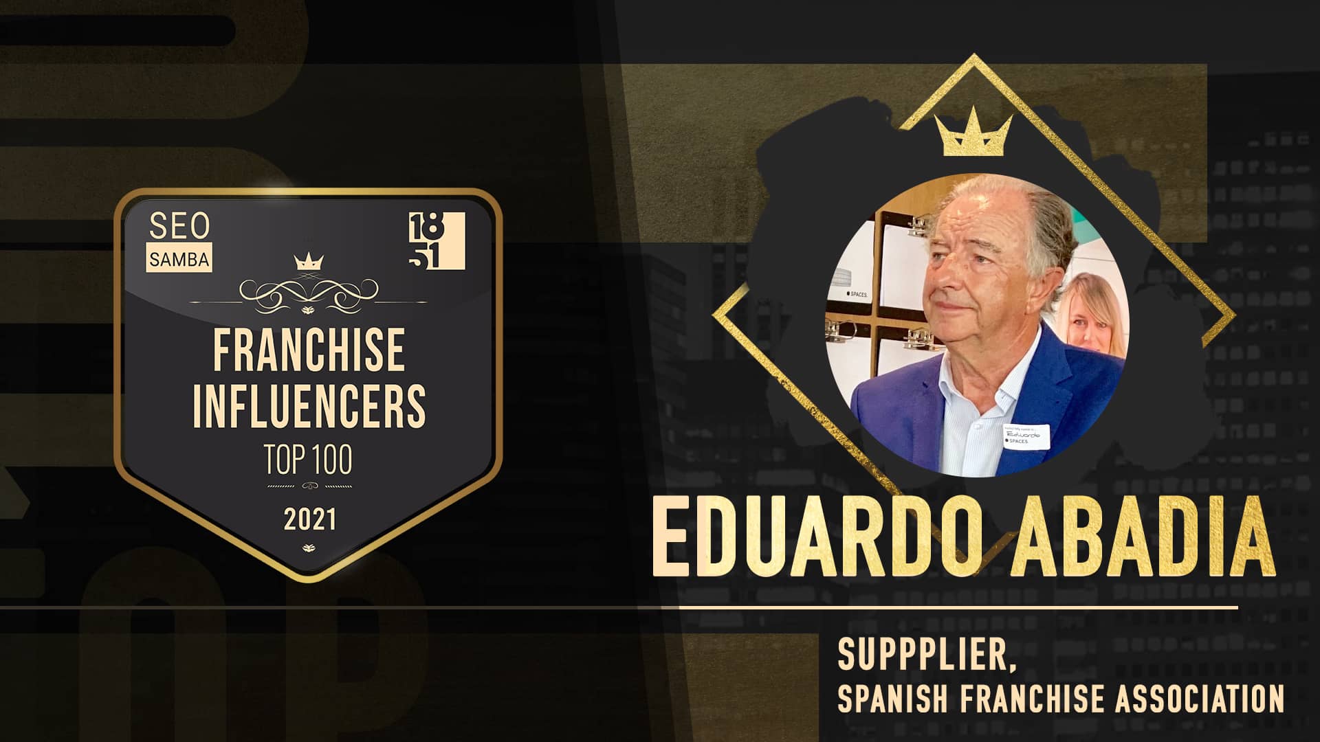 Eduardo Abadía - Spanish Franchise Association