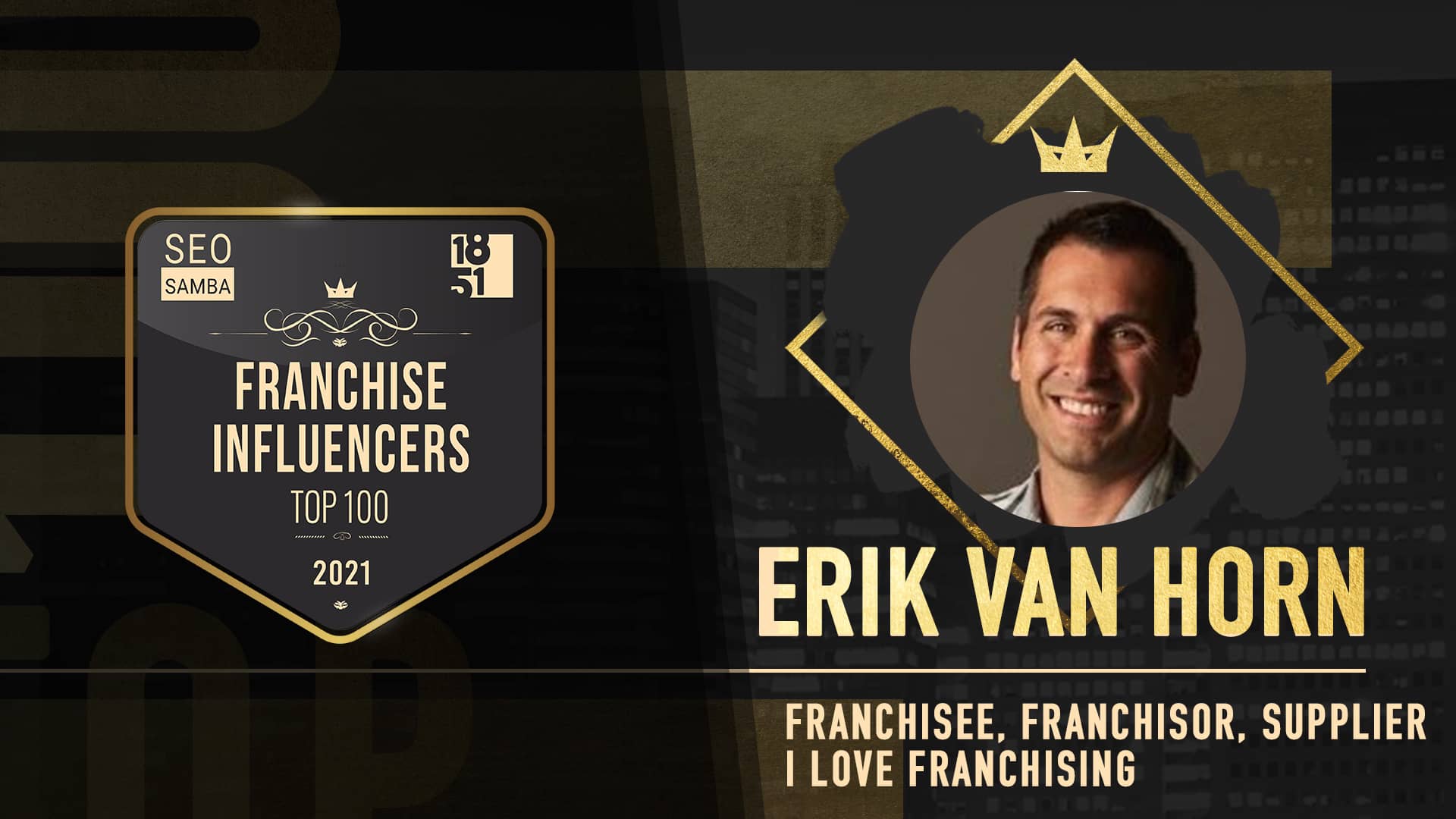 Erik Van Horn - I Love Franchising
