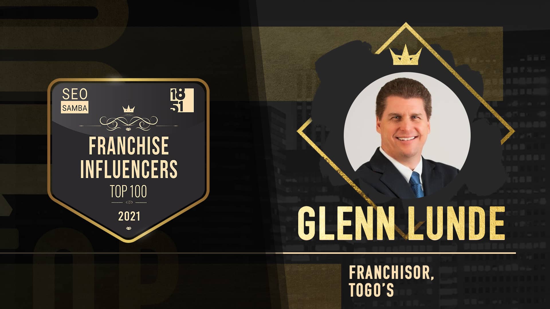 Glenn Lunde - Togo’s*