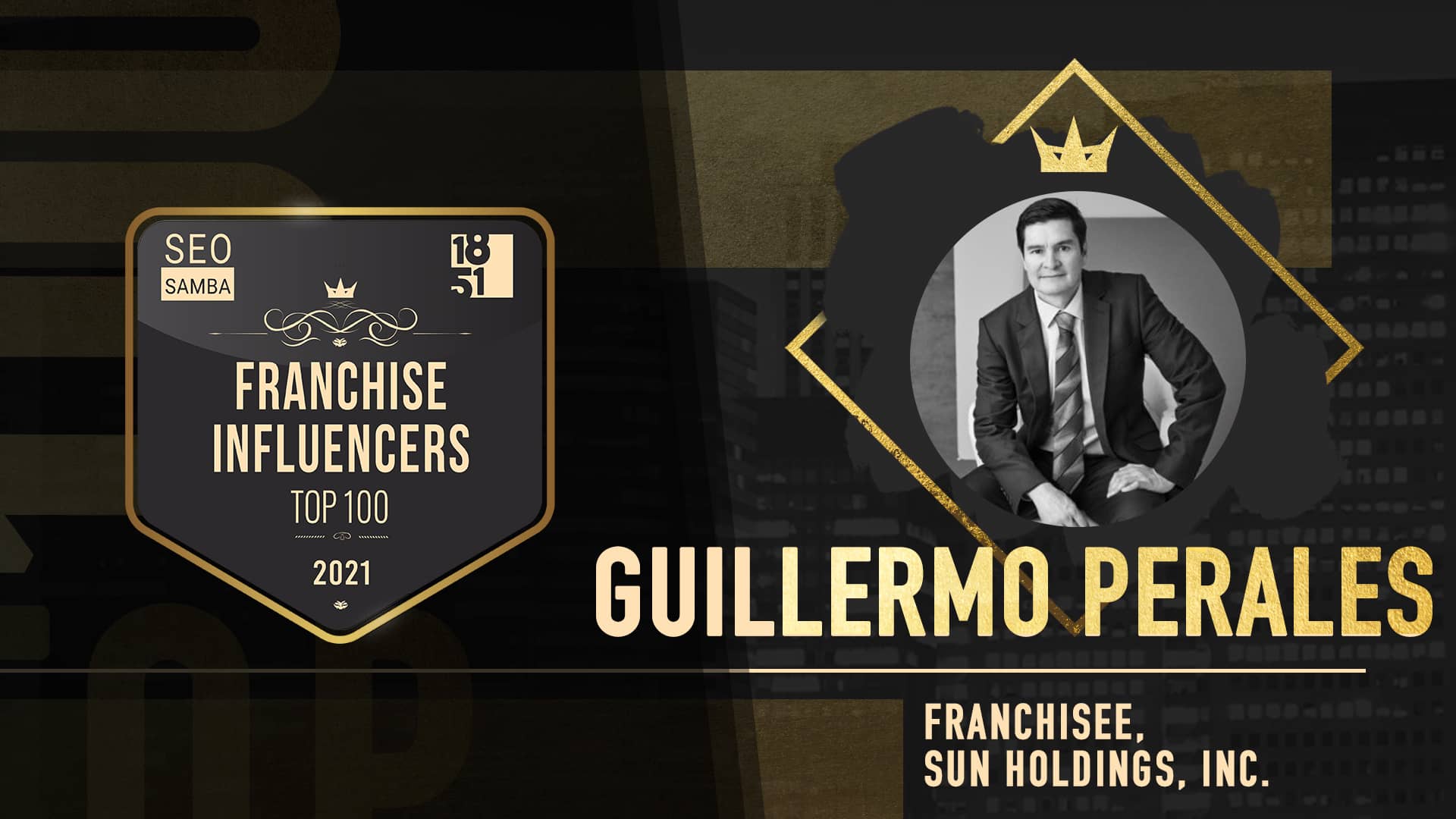 Guillermo Perales - Sun Holdings, Inc.