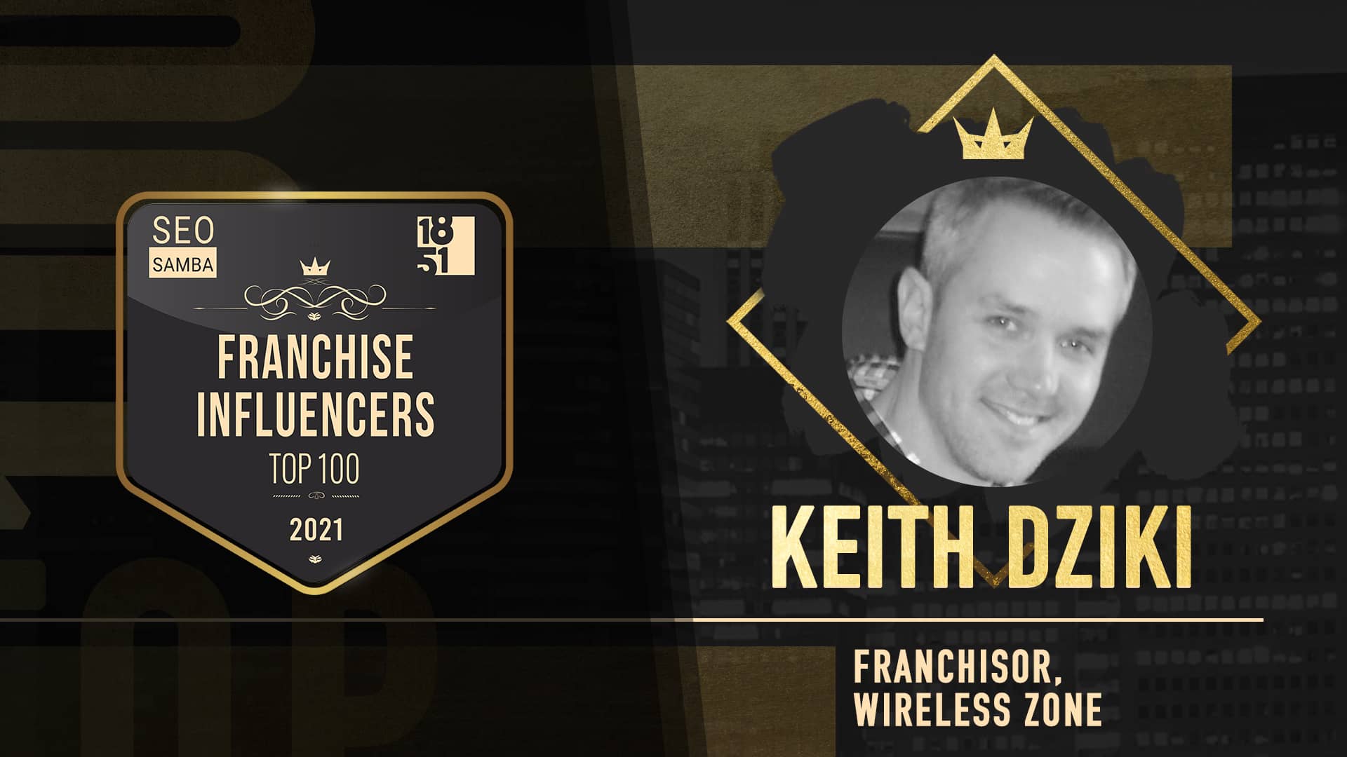 Keith Dziki - Wireless Zone*