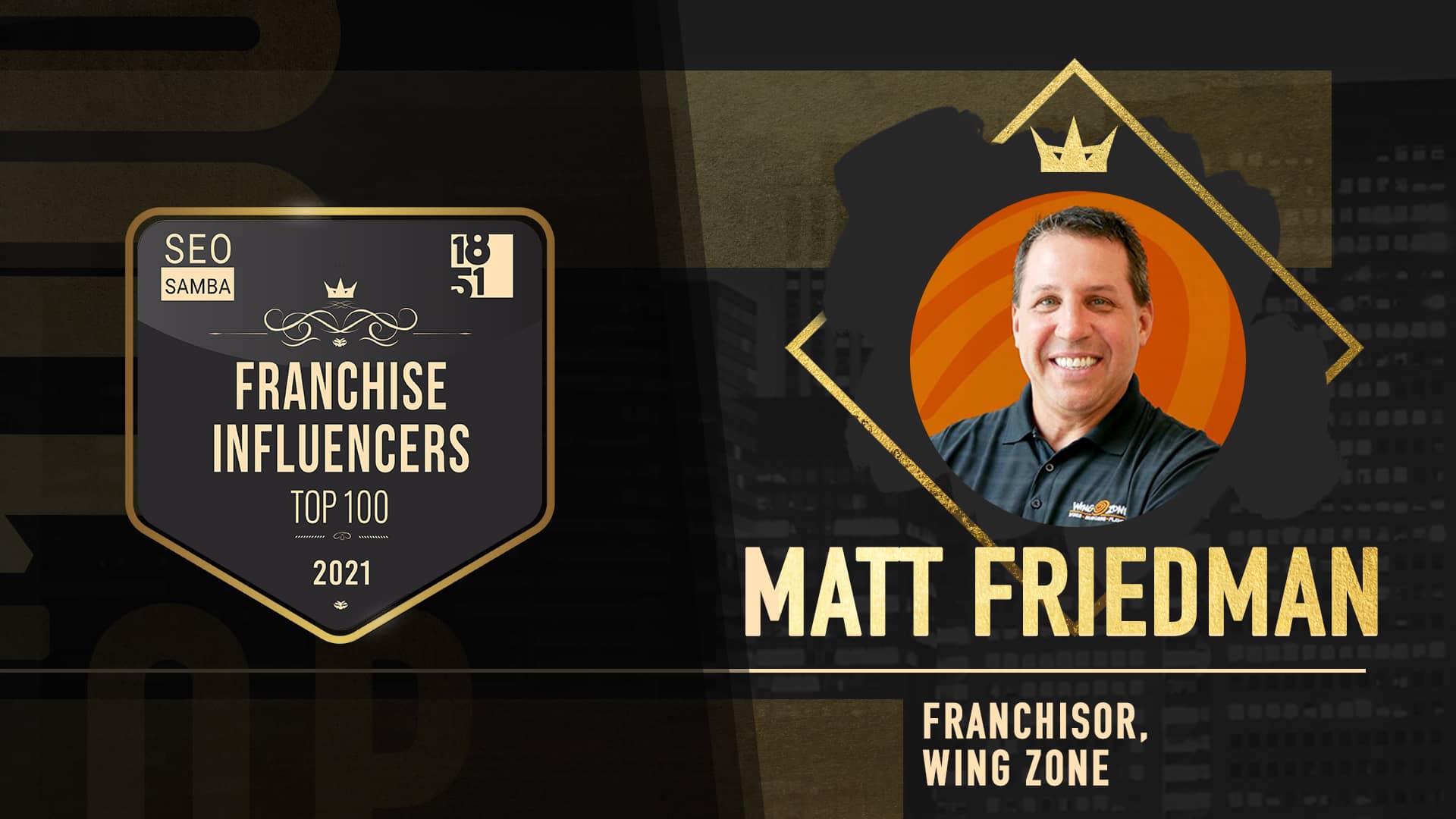Matt Friedman - Wing Zone*