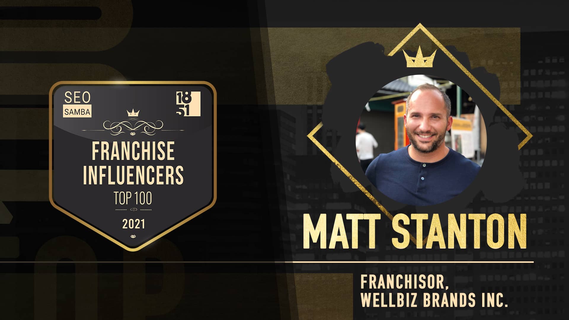 Matt Stanton - WellBiz Brands, Inc.