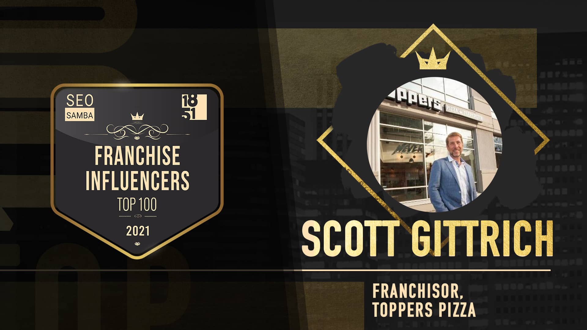 Scott Gittrich - Toppers Pizza*