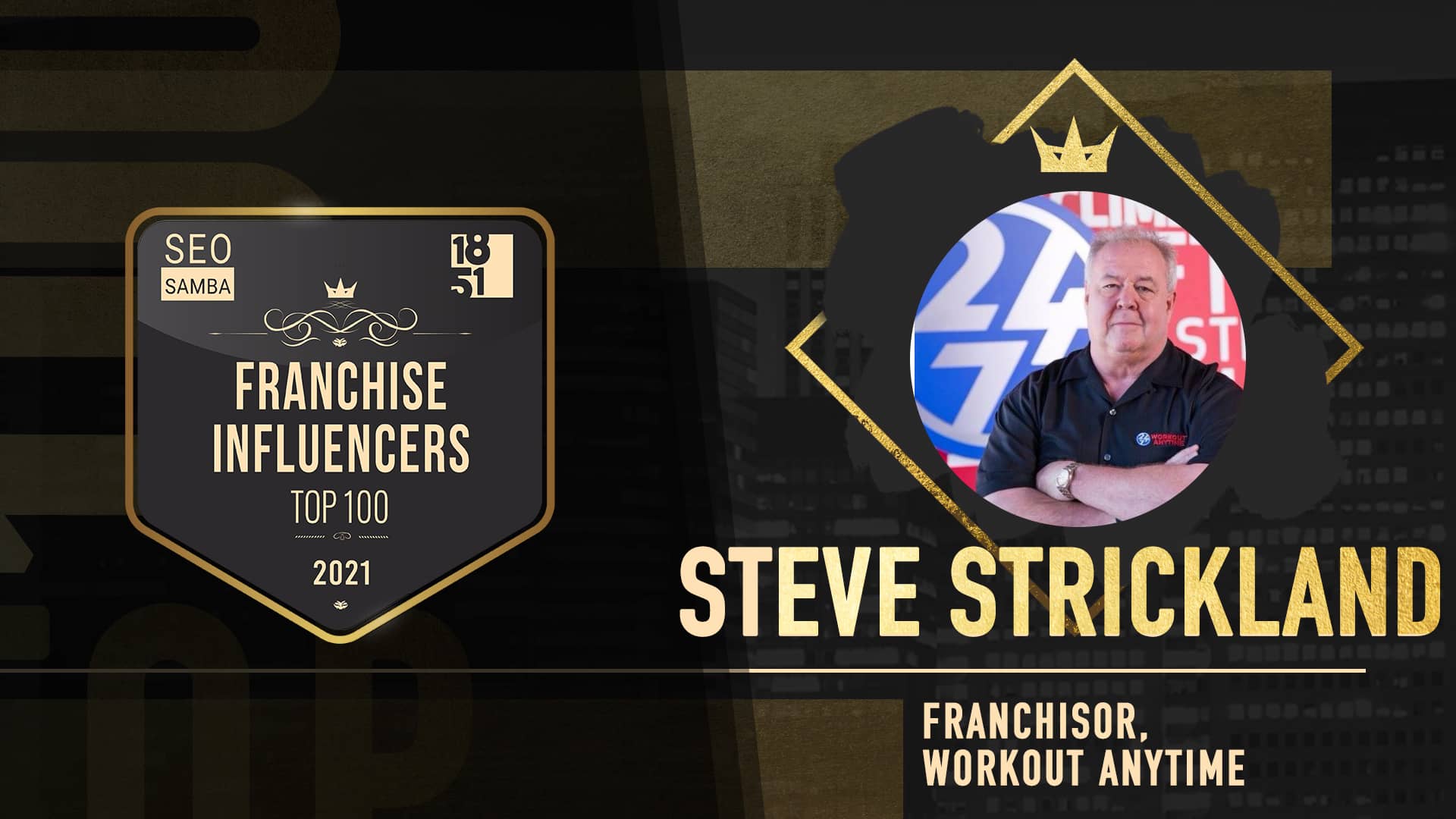 Steve Strickland - Workout Anytime