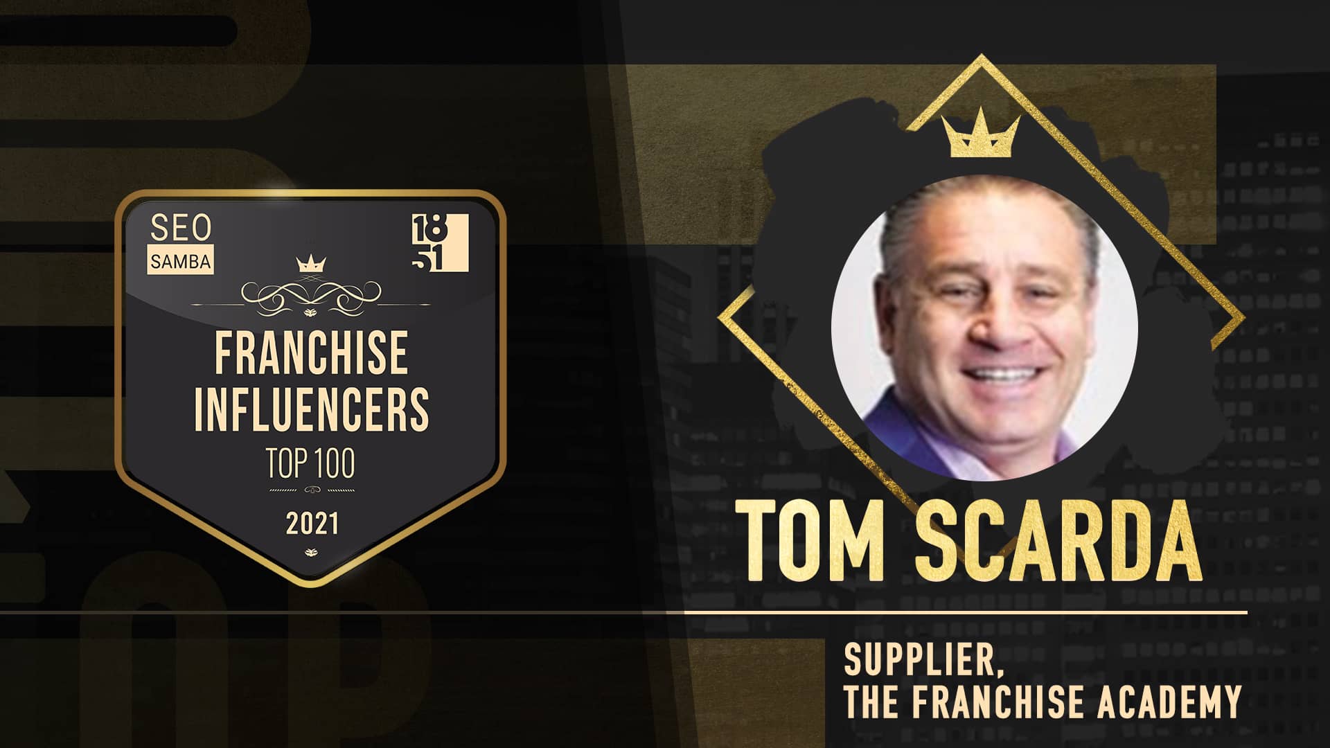 Tom Scarda - The Franchise Academy