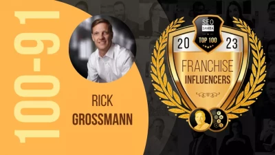 SeoSamba's Top 100 Franchise Influencers 2023