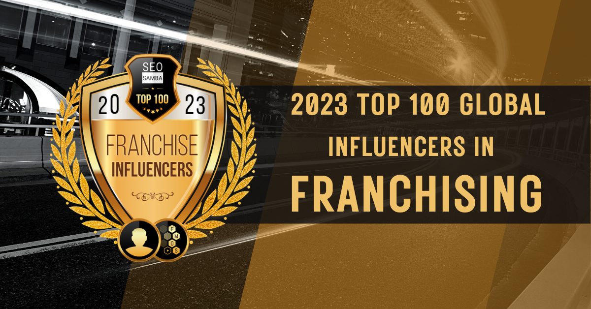 2023 influencers of franchising 1 
