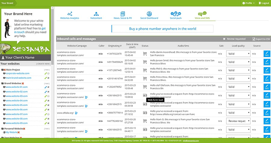 lead tracking software