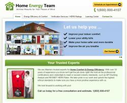 seosamba client home energy auditors