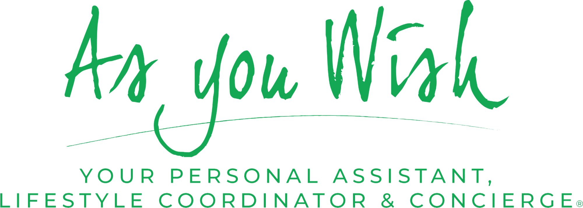 as you wish franchise logo