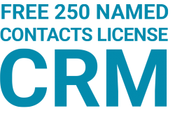 Free 250 named contacts licence
