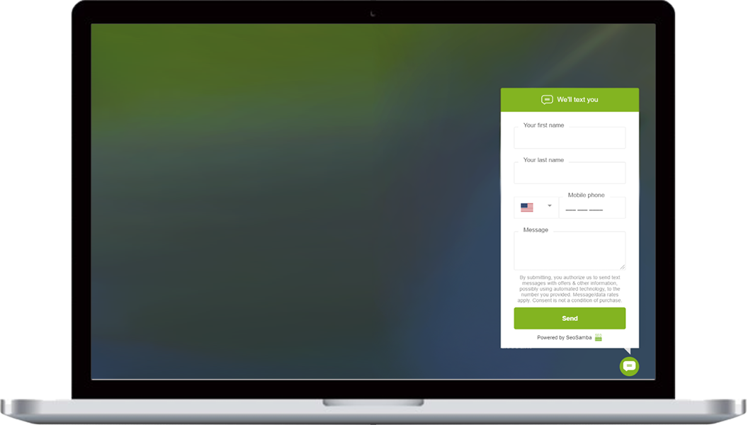 Web Chat on Your Website Using Text Messaging