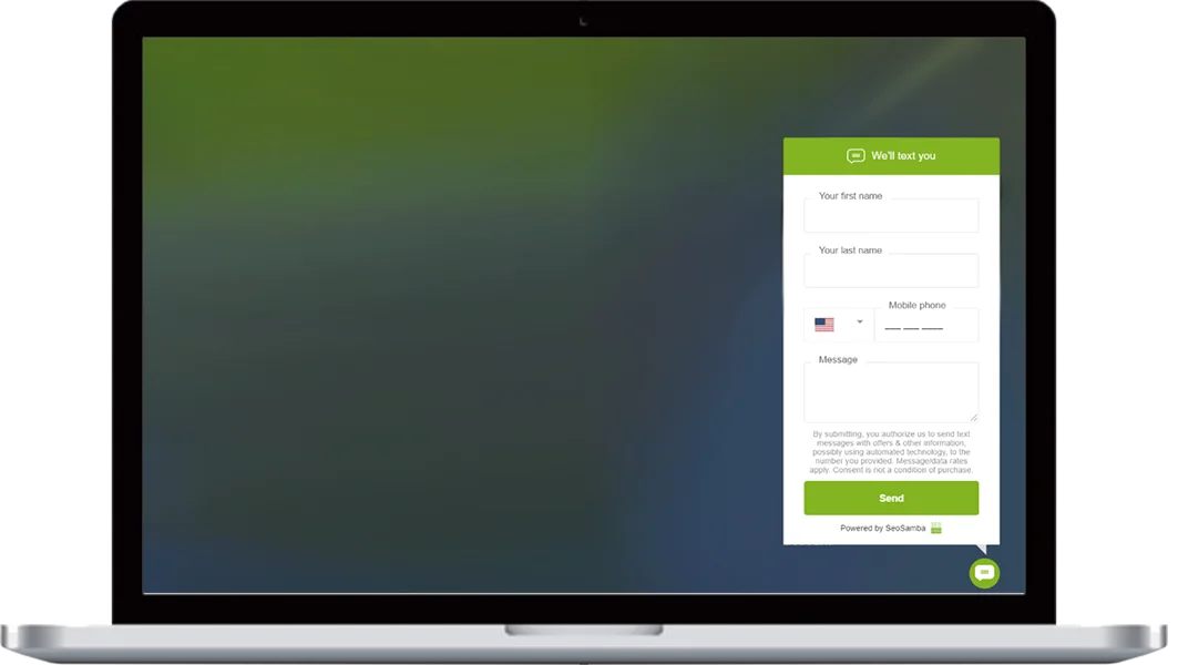 Web Chat on Your Website Using Text Messaging