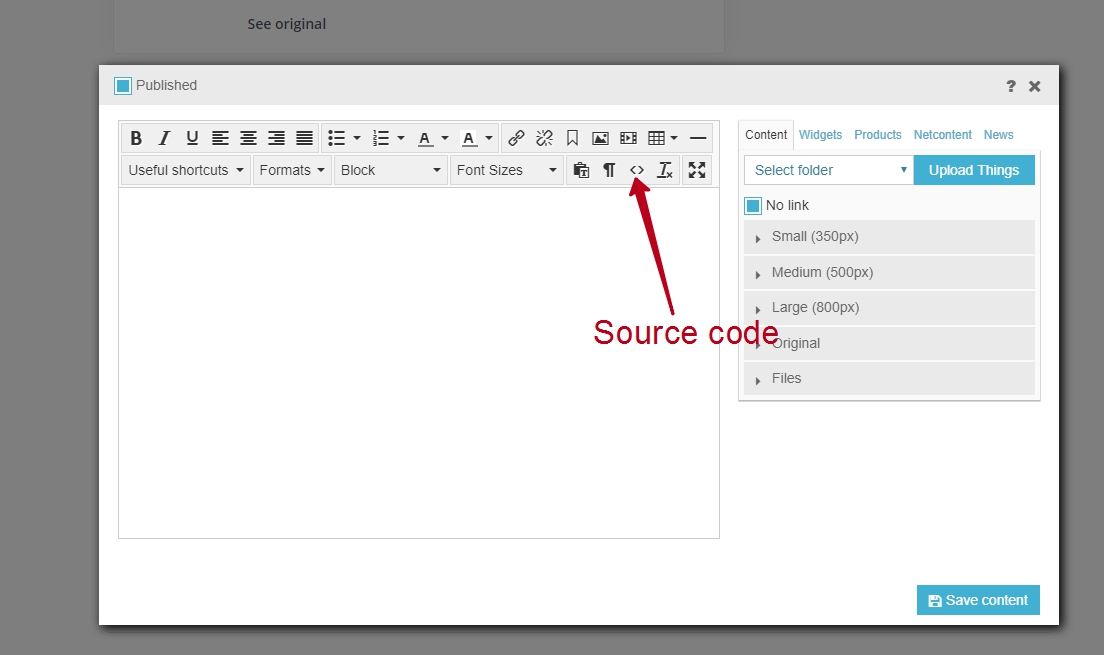 source code