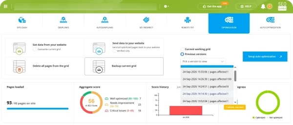 optimization grid seosamba