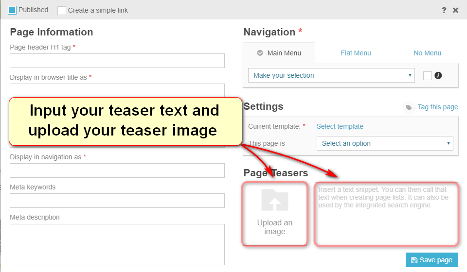 5-input-your-teaser-text