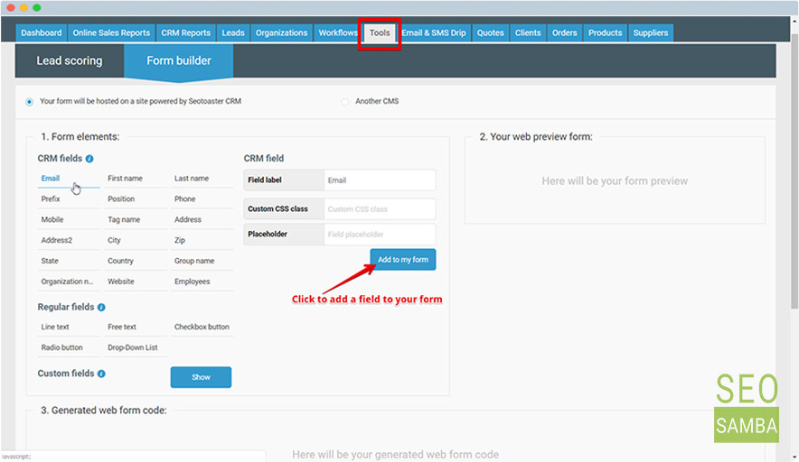 form builder