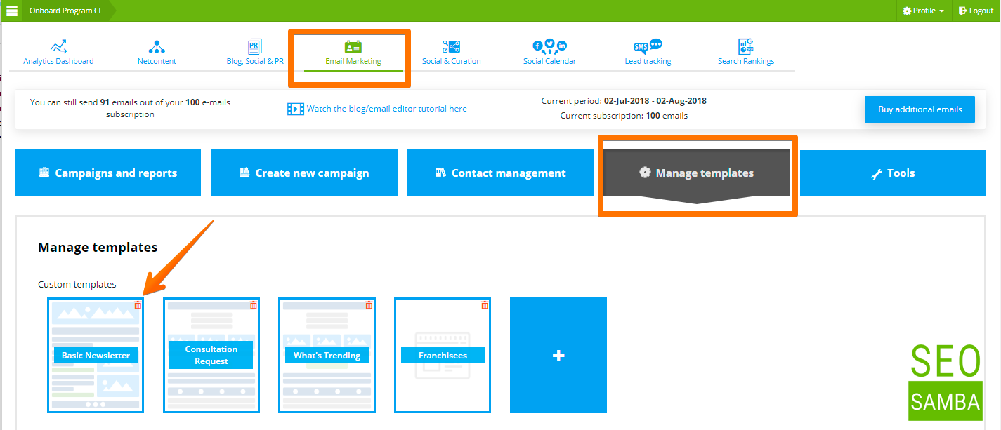 design professional email marketing campaigns with ease