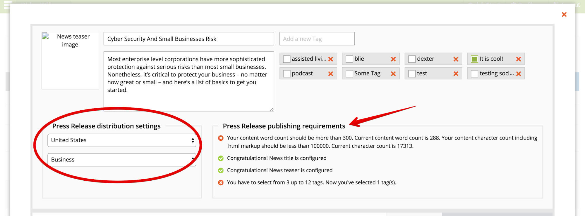 configure pr