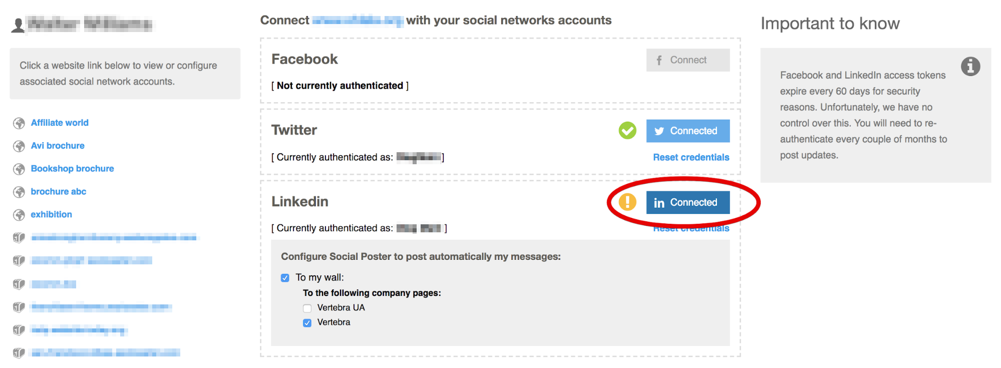 connect social networks