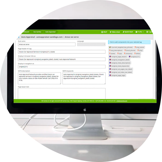 multi site automate