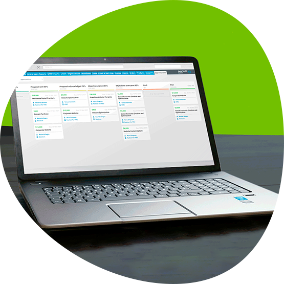sales crm