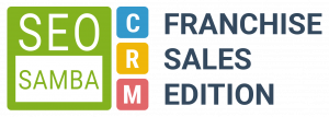 seosamba franchise sales crm green logo