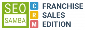 seosamba franchise sales crm green logo