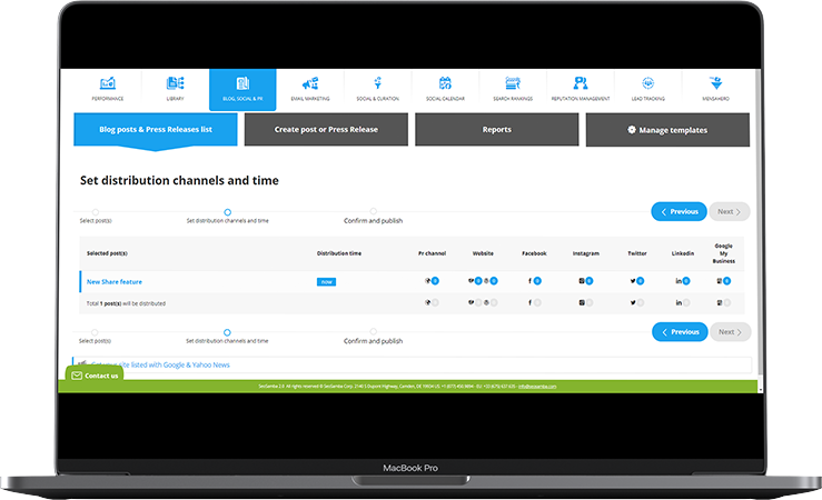 cloud powered marketing