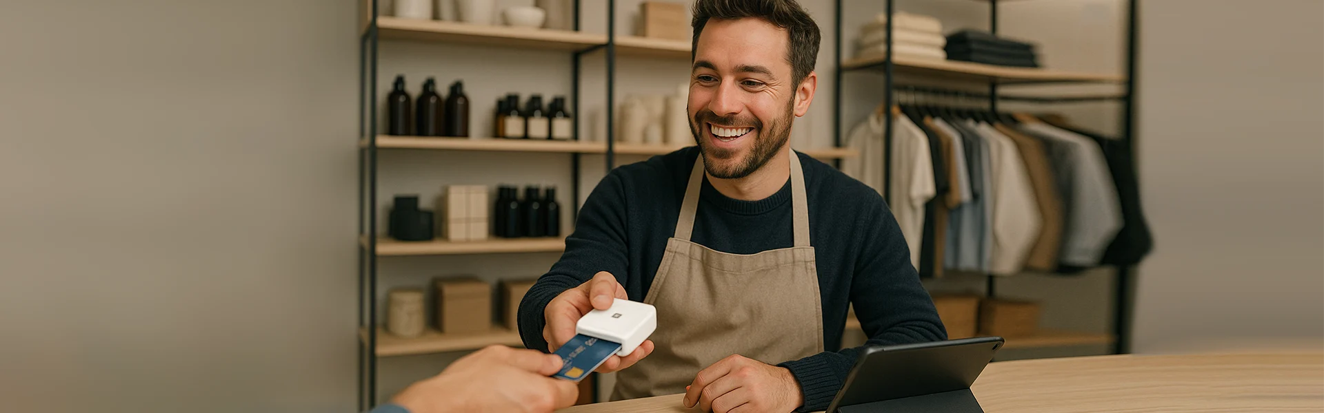 ready to use stripe point of sale app