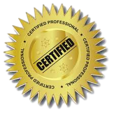 Logo or Certification Seal Design