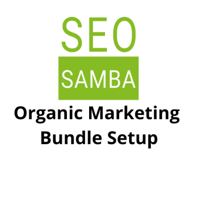 Organic Marketing Bundle Setup