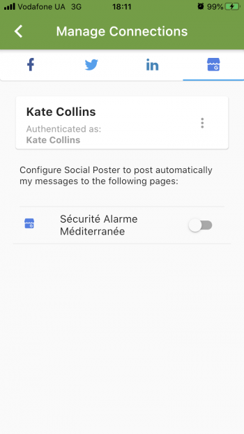connect google my business