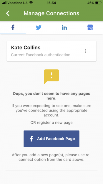 facebook page creation