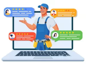 Contractor, Repair, and Consumer Services Reputation Management Software