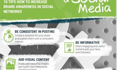 10 Tips How to Increase Brand Awareness in Social Networks