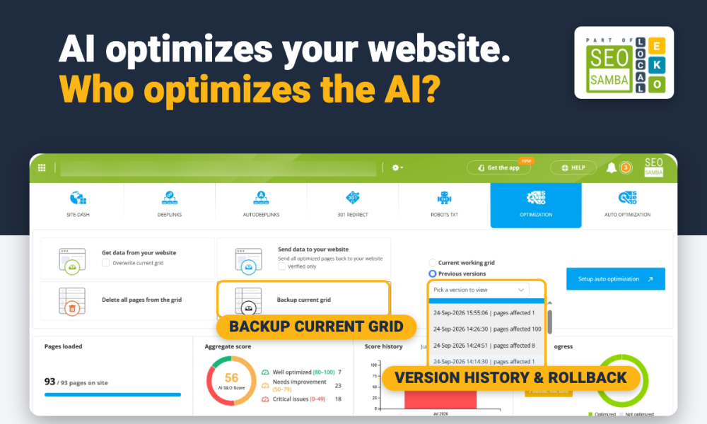 AI can optimize your website, but who is optimizing the AI?
