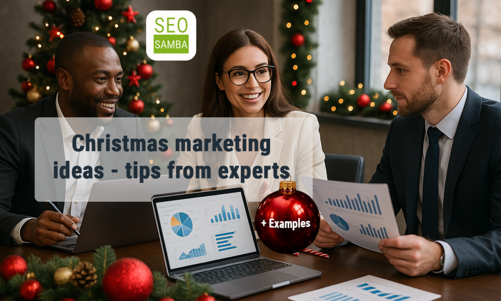 Christmas marketing ideas - tips from experts + examples