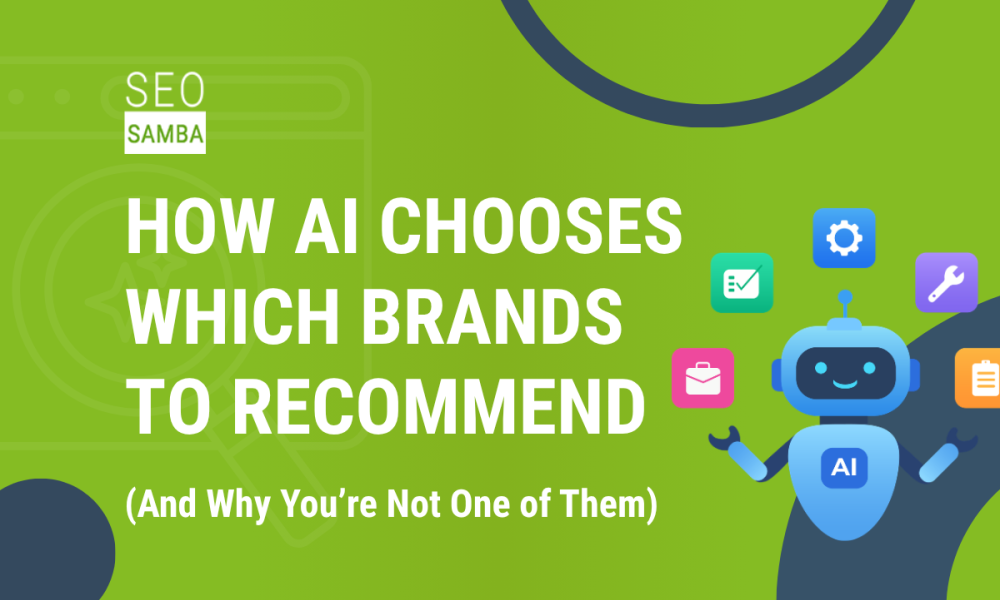 How AI Chooses Which Brands to Recommend (And Why You&rsquo;re Not One of Them)