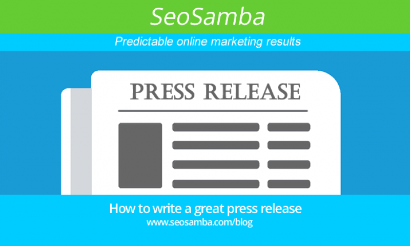 How to write a great PR (press release)