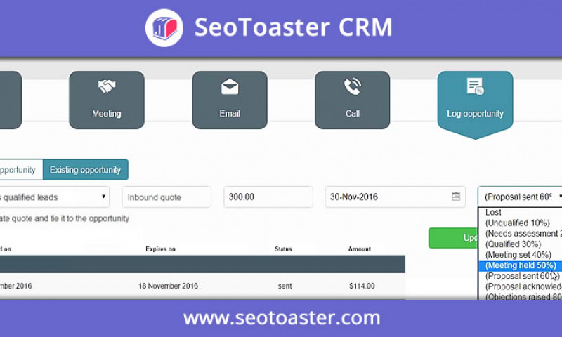 Marketing Automation Platform SeoSamba Announces Customer Relationship Management Software Addition to its Software Suite