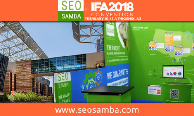 SeoSamba announces participation to the International Franchise Association #IFA2018 convention