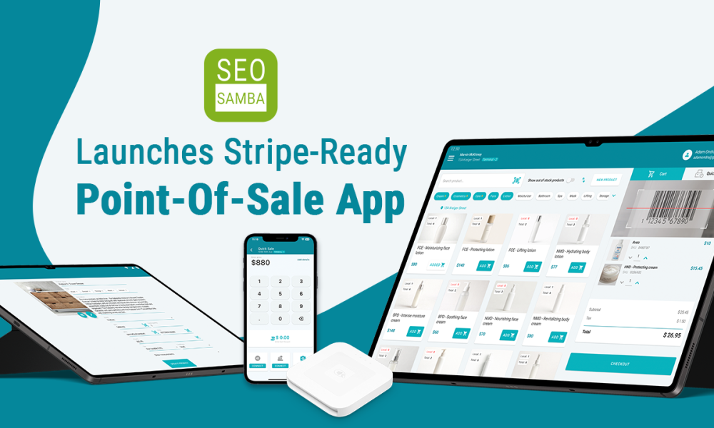 SeoSamba Announces the Release of Point-of-Sale (POS) App