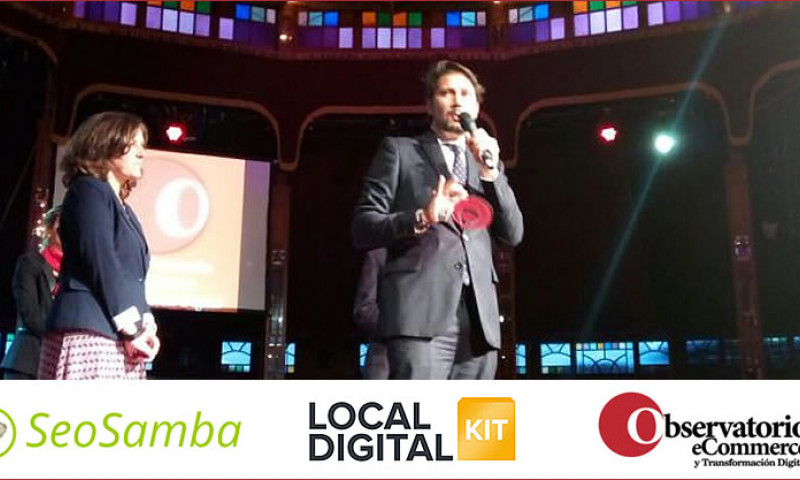 SeoSamba's Marketing Automation Platform Customer And Largest Spanish Local Press Group Awarded Best Digital Transformation Project 2016 With Local Digital Kit
