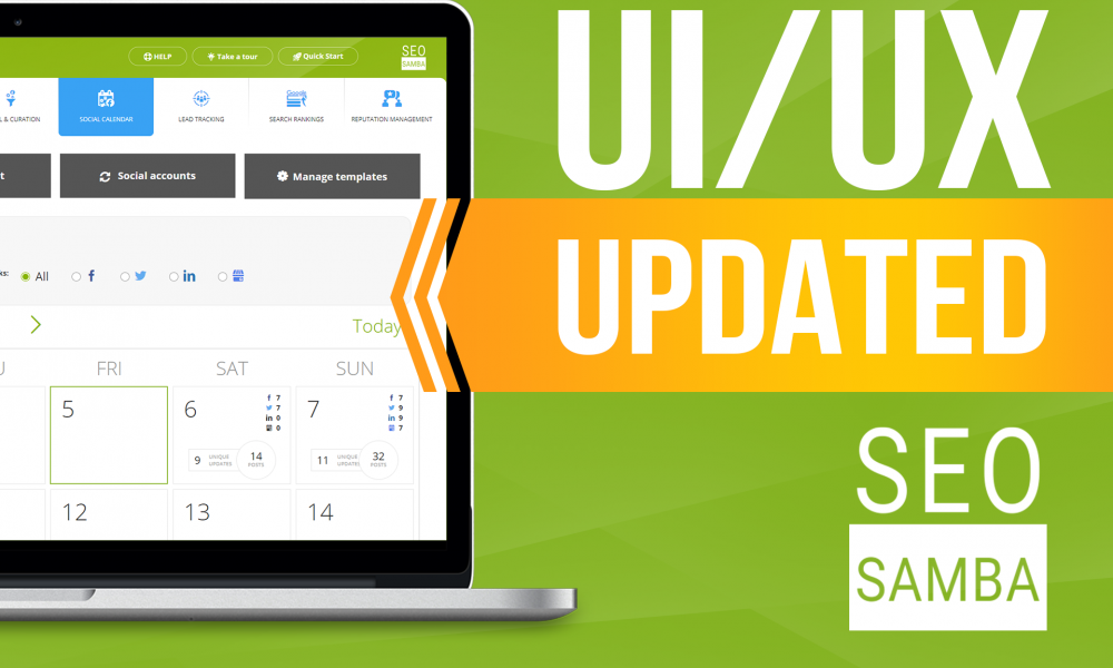 SeoSamba’s Marketing Operating System Gets A Brand New Look