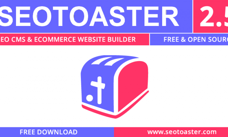 SeoToaster releases new CMS & eCommerce editions (v2.5)